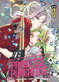  Princesse puncheuse T4, manga chez Kana de Otori, Hoonoki