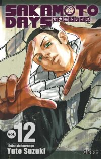  Sakamoto days T12, manga chez Glénat de Suzuki