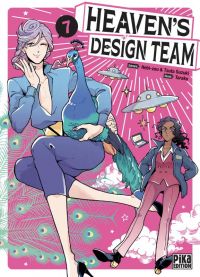  Heaven’s design team T7, manga chez Pika de Hebi-zou, Suzuki, Tarako