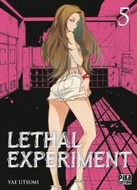  Lethal experiment T5, manga chez Pika de Utsumi