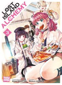  Lost island alchemy T3, manga chez Nobi Nobi! de Iguchi, Hoshi