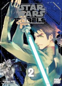  Star Wars Rebels T2, manga chez Nobi Nobi! de Aoki, Aoki