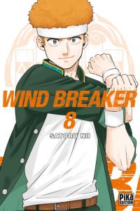  Wind breaker T8, manga chez Pika de Nii