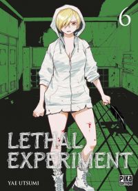  Lethal experiment T6, manga chez Pika de Utsumi