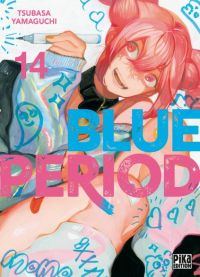  Blue period T14, manga chez Pika de Yamaguchi