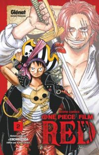  One Piece Anime comics - Film Red T2, manga chez Glénat de Oda