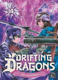  Drifting dragons T14, manga chez Pika de Kuwabara