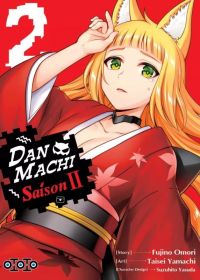  Dan Machi : Saison II T2, manga chez Ototo de Omori, Yamachi