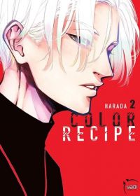  Color recipe T2, manga chez Taïfu comics de Harada