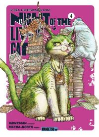  Nyaight of the living cat T4, manga chez Mangetsu de Hawkman, Mecha Root