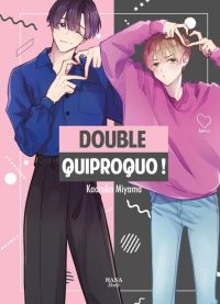 Double quiproquo, manga chez Boy's Love IDP de Miyama