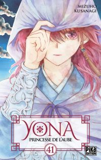  Yona, princesse de l’aube  T41, manga chez Pika de Mizuho