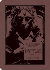 L'abomination de Dunwich T2, manga chez Ki-oon de Lovecraft, Tanabe