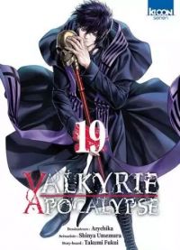  Valkyrie apocalypse T19, manga chez Ki-oon de Umemura, Ajichika