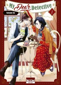  My dear detective T1, manga chez Ki-oon de Ito