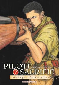 Le pilote sacrifié T7, manga chez Delcourt Tonkam de Azuma, Kokami