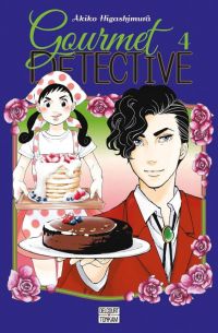  Gourmet detective T4, manga chez Delcourt Tonkam de Higashimura