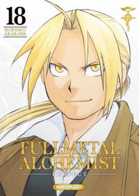 Fullmetal Alchemist T18, manga chez Kurokawa de Arakawa