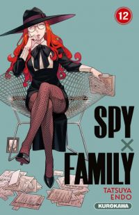  Spy X family T12, manga chez Kurokawa de Arakawa