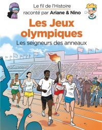 Le Fil de l'Histoire T31 : Les jeux olympiques (0), bd chez Dupuis de Erre, Savoia