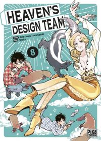  Heaven’s design team T8, manga chez Pika de Hebi-zou, Suzuki, Tarako