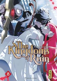  The kingdoms of ruin T8, manga chez Kana de Yoruhashi