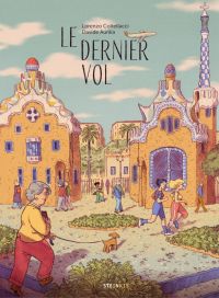 Le Dernier vol, bd chez Steinkis de Coltellacci, Aurilia