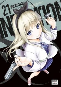  Infection T21, manga chez Delcourt Tonkam de Oikawa