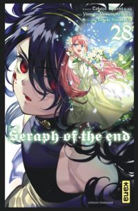  Seraph of the end  T28, manga chez Kana de Kagami, Yamamoto