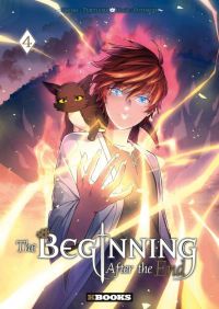  The beginning after the end T4, manga chez Delcourt Tonkam de TurtleMe, Fuyuki23