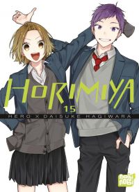  Horimiya T15, manga chez Nobi Nobi! de Hero, Hagiwara