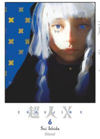  Choujin X T6, manga chez Glénat de Ishida