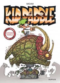  Kid Paddle T2 : Jurassic Paddle (0), bd chez Dupuis de Midam, Angèle