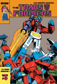 Transformers  : La série originale. Optimus Prime : Exterminateur d'autobots ! (0), comics chez Vestron de Budianski, Trimpe, Villamonte, Yomtov