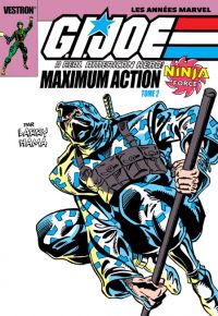  G.I. Joe a real american hero  T2 : Maximum Action- Ninja Force (0), comics chez Vestron de Hama, Wildman, Tyler, Sharen