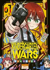  Kindergarten wars T1, manga chez Ki-oon de Chiba