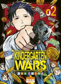  Kindergarten wars T2, manga chez Ki-oon de Chiba