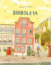 Borboleta, bd chez Sarbacane de Pereira