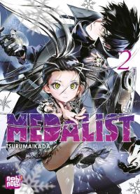  Medalist T2, manga chez Nobi Nobi! de Tsuruma