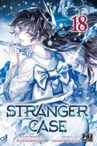  Stranger case T18, manga chez Pika de Katase, Shirodaira