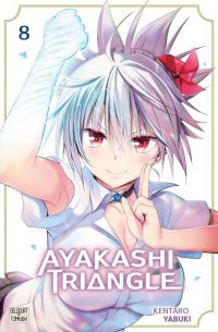  Ayakashi triangle T8, manga chez Delcourt Tonkam de Yabuki