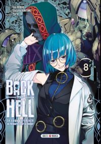  Back from hell T8, manga chez Soleil de Kunimoto
