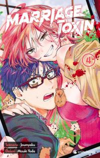  Marriage toxin T4, manga chez Crunchyroll de Joumyaku, Yoda
