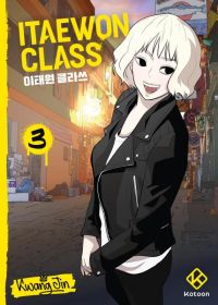  Itaewon class T3, manga chez Kotoon de Kwang