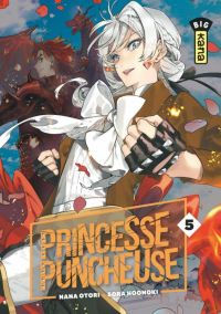  Princesse puncheuse T5, manga chez Kana de Hoonoki