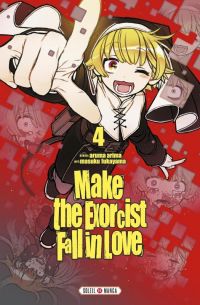  Make the exorcist fall in love T4, manga chez Soleil de Arima, Fukuyama