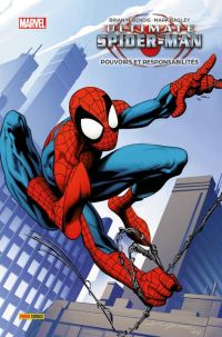  Ultimate Spider-Man  T1 : Pouvoirs et responsabilités (0), comics chez Panini Comics de Jemas, Bendis, Bagley, Collectif
