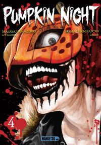 Pumpkin night T4, manga chez Mangetsu de Hokazono, Gussan
