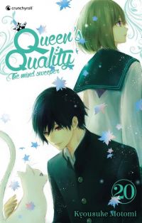  Queen’s quality T20, manga chez Crunchyroll de Motomi