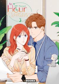  An hour of romance T3, manga chez Delcourt Tonkam de Myeongmi